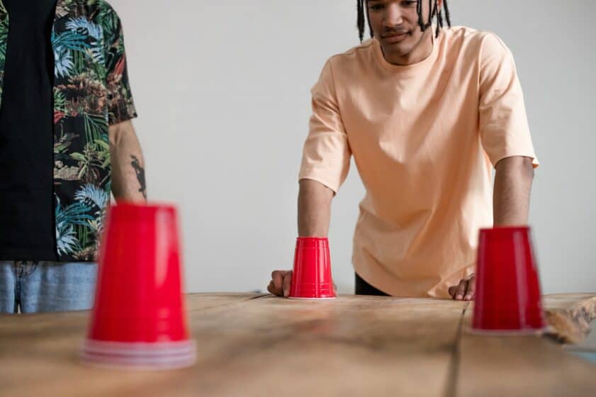 Flip the cup