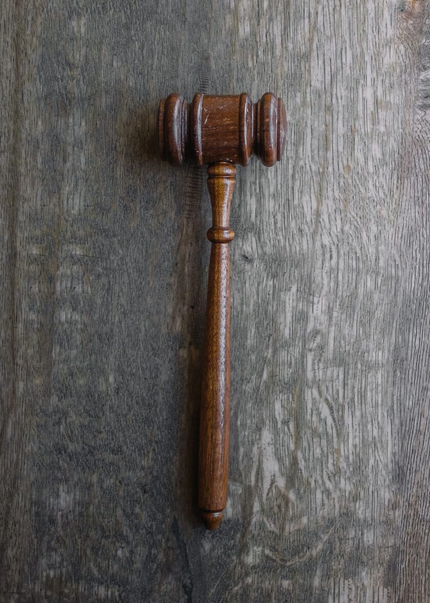 Judge's hammer
